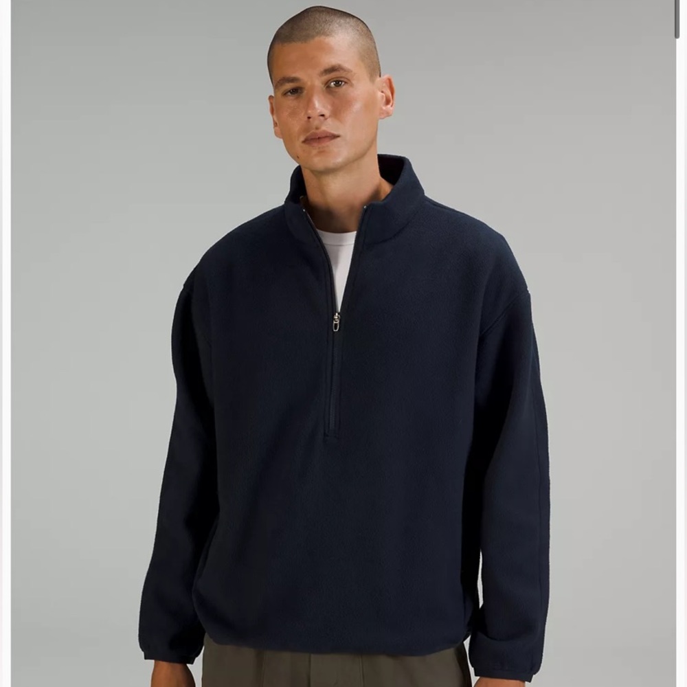 Mens Navy Brand New With tags quarter zip